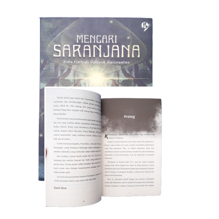 Gambar Buku Mencari Saranjana Kota Gaib di Pelosok Kalimantan Gusti Gina dari Sahabat Buku Anak Kab. Tangerang Tokopedia