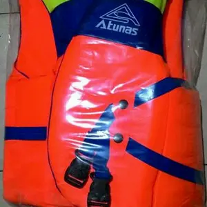 SIZE S - LIFE JACKET / ROMPI PELAMPUNG MERK ATUNAS - MURAH BANGET