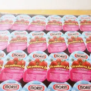 Morin Strawberry Jam Sachet 14g Selai Saset Stroberi Morin