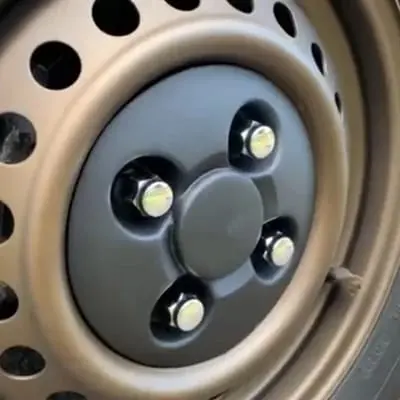 CENTER DOP VELG KALENG PCD 4X100 AGYA AYLA STARLET CALYA DLL BISA COD 4