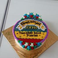 Gambar Cake papan bunga kue papan bunga dekor cake bf kue coklat cake keju dari Gaby Bella Florist Kota Administrasi Jakarta Selatan 4 Tokopedia