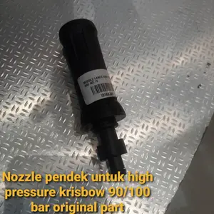 NOZZLE PENDEK UNTUK HIGH PRESSURE KRISBOW 90/100BAR ORIGINAL 10100228
