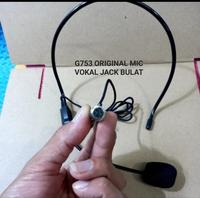 Gambar G753 HEADSET BANDO MIC MIX MIK WIRELES MIKROPON MIKROPHONE HEADWORN 3P dari GROSIR ONLINE123 Kota Administrasi Jakarta Barat 4 Tokopedia