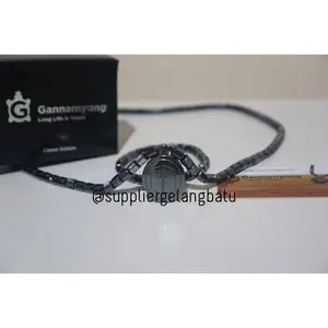 GANNAMYONG Kalung dan Gelang KABAH KAKBAH MEKKAH HITAM madinah KOREA