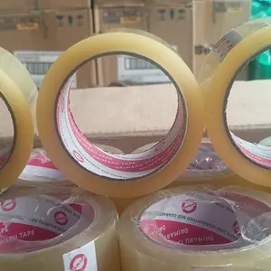 Lakban isolasi Bening Daimaru 48 x 90 yard