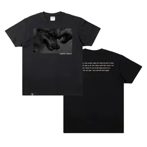 LAWLESS JAKARTA - WOLVES FIGHT T-SHIRT - BLACK