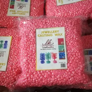 Lilin Cor / Lilin untuk Pengecoran | La Kualita - Merah Muda