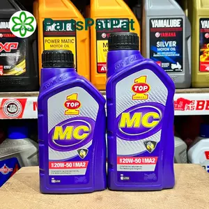OLI OIL TOP1 TOP 1 TOP ONE TOP OIL MC 20W50 20W-50 1LT 1000ML ASLI