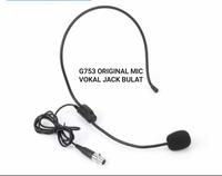 Gambar G753 HEADSET BANDO MIC MIX MIK WIRELES MIKROPON MIKROPHONE HEADWORN 3P dari GROSIR ONLINE123 Kota Administrasi Jakarta Barat 1 Tokopedia