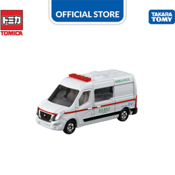Tomica Dandy 12 – Nissan Caravan Ambulance – 1/43 – Japon – Neuf (boîte Abîmée)