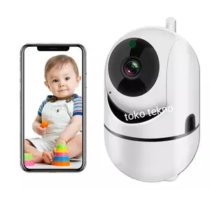 Tuya Portable IP Camera 2MP 1080P Motion Tracking CCTV Camera Baby