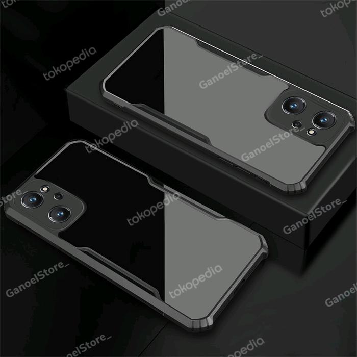 Gambar Case Realme 9i (2022) Case Shockproof Fusion Armor Transparant dari Hugskal Kota Administrasi Jakarta Selatan Tokopedia