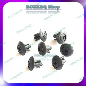 10 PCS KLIP RIVET NMAX AEROX MODEL DRAT KLIP RIVET VARIO PCX
