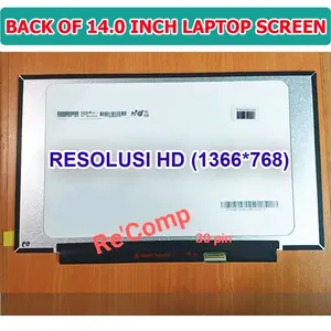 LED LCD HP 14S-CF1051TU 14S-CF1046TU 14S-CF2017TU 14S-CF2018TU