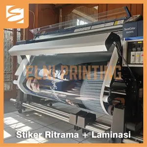 STICKER RITRAMA + LAMINASI (Cetak/ Print Online Printing Bandung)