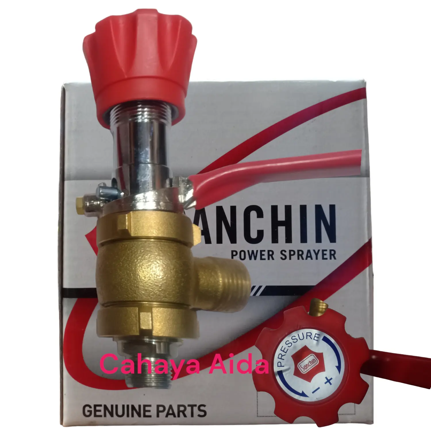 Regulator Sanchin Assy Power Sprayer Original