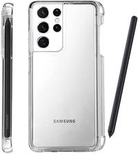 Gambar HD Clear Case With S-Pen Samsung S21 Ultra S21 Ultra Case dari Jaya Case STORE Kota Administrasi Jakarta Pusat 1 Tokopedia