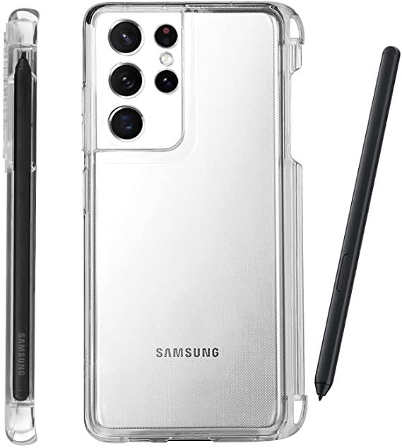 Gambar HD Clear Case With S-Pen Samsung S21 Ultra S21 Ultra Case dari Jaya Case STORE Kota Administrasi Jakarta Pusat Tokopedia
