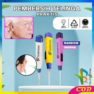 [COD] RB C944 Alat Pembersih Telinga dengan Lampu LED / Earpick Korek
