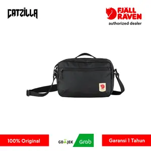 Tas Selempang Fjallraven High Coast Crossbody - Black