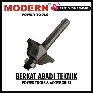 MODERN Mata Router 6 mm Classical Roman Ogee Profil Bit 1/4 Trimmer
