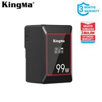 Gambar KingMa Battery Compatible for Sony V Mount KM-VK99 dari Kingma Indonesia Kota Administrasi Jakarta Barat 1 Tokopedia
