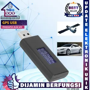 Mini GPS Usb Alat Penghapus Jejak Gps Pelacakan Tracker Mini Portable