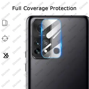 TEMPERED GLASS CAMERA XIAOMI MI 10T / MI 10T PRO CLEAR