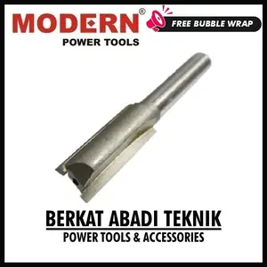 MODERN Mata Router 10 mm Straight Bits Profil Bit 1/4" Shank Trimmer