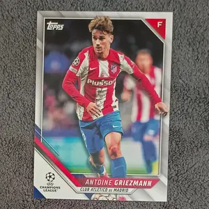 kartu bola Antoine Griezmann