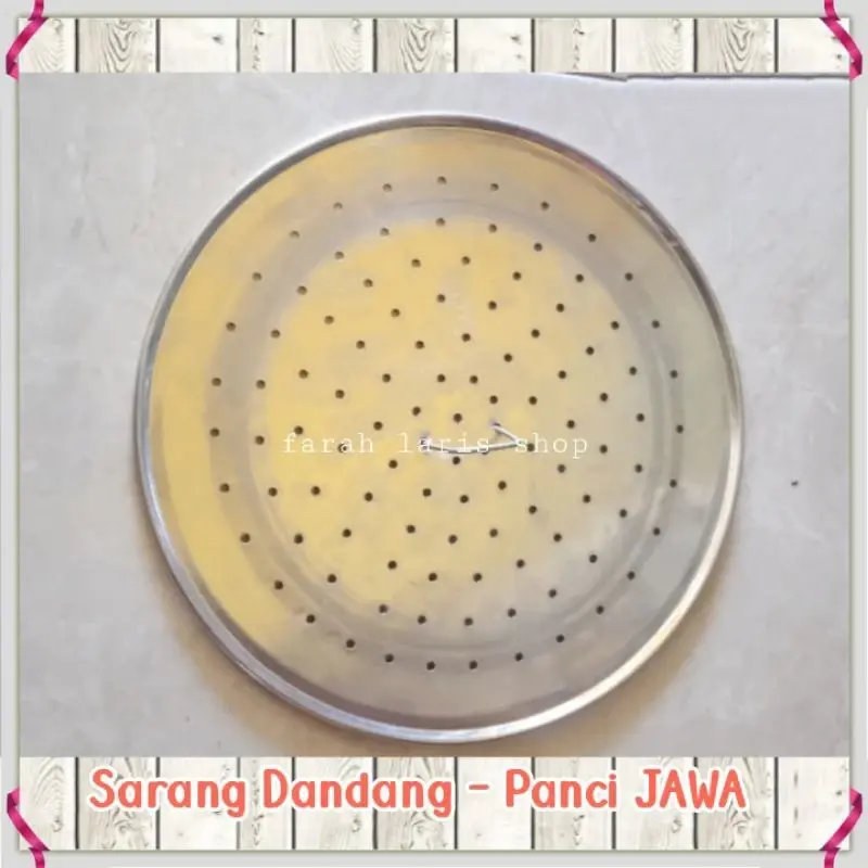 Sarangan Panci Jawa Maspion Sarang Aluminium Ukuran 20,22,24,26,28,30