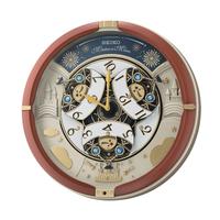 Gambar Jam Dinding Seiko QXM378B 39cm Marble Pattern Melodies in Motion Ori dari SEIKO Clocks Kota Administrasi Jakarta Barat 5 Tokopedia