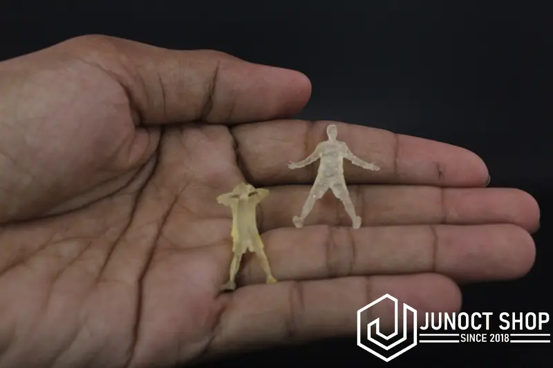 Maket Ronaldo CR7 Messi 1:64 Goal Celebration Figure Polos Miniature 2