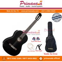 Gambar Gitar Klasik Yamaha C40 Original Black Classic Guitar C-40 Hitam dari Primanada Kota Administrasi Jakarta Utara 1 Tokopedia