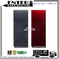Gambar SHARP SJ326XG MS MR - LEMARI ES 2 PINTU 256L 237L SHARP SJ 326XG MR MS dari Enter Electronic Kota Tangerang Selatan 1 Tokopedia