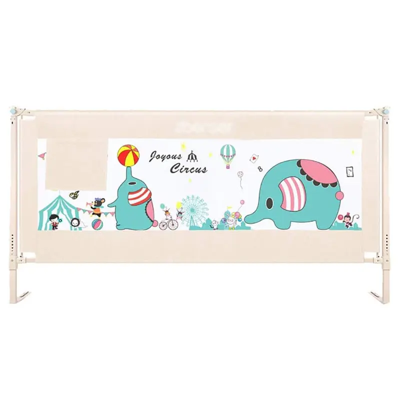 Bed Rail Bedrail Pagar Kasur Ranjang Bayi Pengaman Pembatas 200 x 80Cm 0
