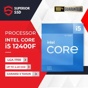 Processor Intel Core i5 12400F Raptor Lake - Socket LGA 1700 Box
