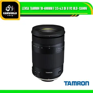 Lensa Tamron 18-400mm F 3.5-6.3 DI II VC HLD