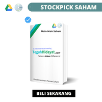 Gambar Stockpick Saham Teguh Hidayat - Ebook Investment Planner dari Rangkuman Belajar Kota Administrasi Jakarta Selatan 1 Tokopedia