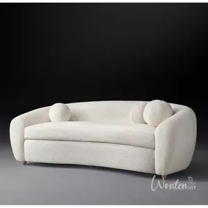 sofa Kacang premium long seater - Wonten Art caiden sofa chair
