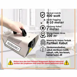 Disinfectant Fogger Smoke 400w Mesin Fogging Foging Kabut Sterilisasi