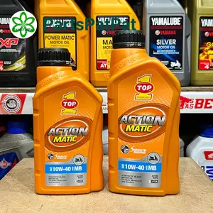 OLI OIL MATIK SCOOTER TOP1 TOP 1 TOP ONE ACTION MATIC 10W40 800ML/1LT
