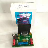 Gambar POWER DC12v 4CH TB1996HQ 4x50w Toshiba original AMPLI WALET WALLET dari KURNIA3 JAYA Kab. Magetan 1 Tokopedia