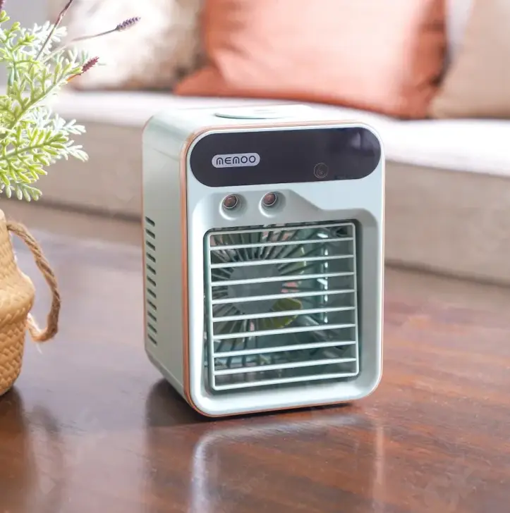 Microhoo Fan Air Cooler Mini 200 Ml Ice Conditioner Pendingin Ruangan 3