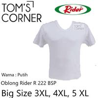 Gambar Kaos Dalam Pria Big Size | Jumbo 3XL 4XL 5XL | PUTIH | EXTRA LARGE dari TomsCorner Kab. Tangerang 1 Tokopedia