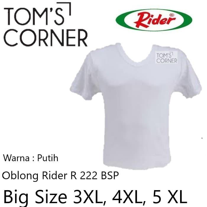 Gambar Kaos Dalam Pria Big Size | Jumbo 3XL 4XL 5XL | PUTIH | EXTRA LARGE dari TomsCorner Kab. Tangerang Tokopedia