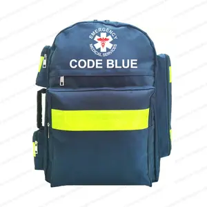 Ransel Jumbo Code Blue Navy Tas Perlengkapan Medis Emergency Kit Tas