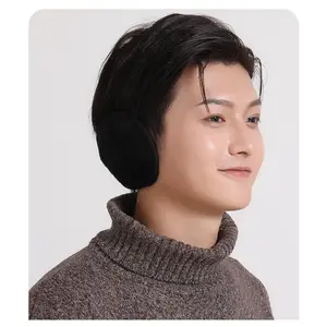 Penutup kuping winter wol unisex