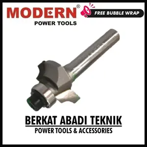 MODERN Mata Router 3 mm Beading Bits Profil Bit 1/4 Inch Shank Trimmer