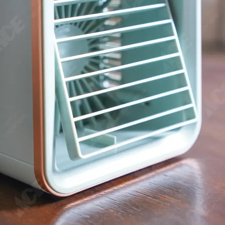 Microhoo Fan Air Cooler Mini 200 Ml Ice Conditioner Pendingin Ruangan 4